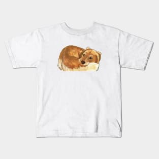 Golden Retriever Kids T-Shirt